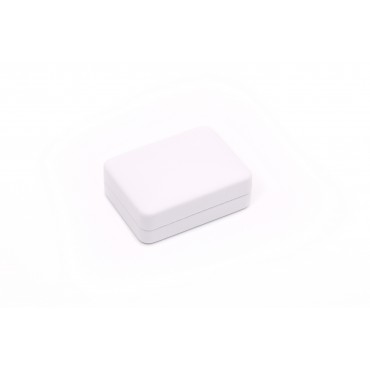 Pendent Box  (White/White,  PU/S/PU)